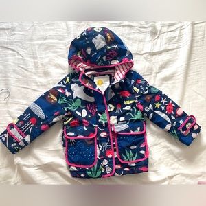Mini Boden Jersey-lined Anorak 3-4y